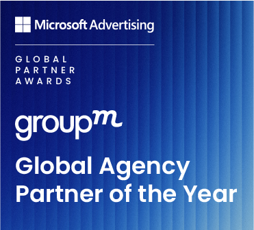 Microsoft 広告、GroupMを「グローバル・エージェンシー・パートナー・オブ・ザ・イヤー2025」に選出！